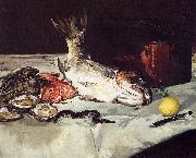 Still Life with Fish, Edouard Manet